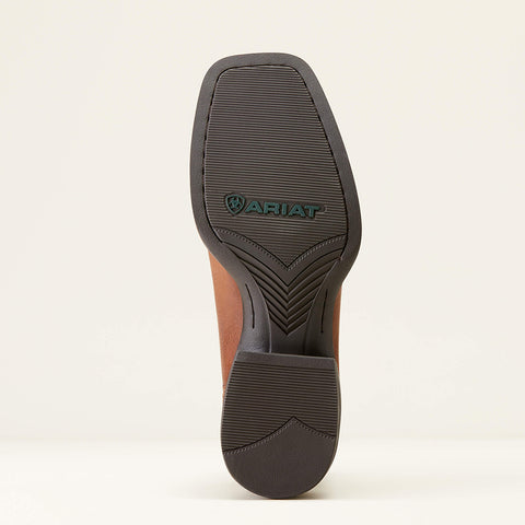 Bottom of Sport Latigo Western Boot