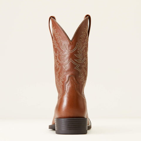 Back of Sport Latigo Western Boot