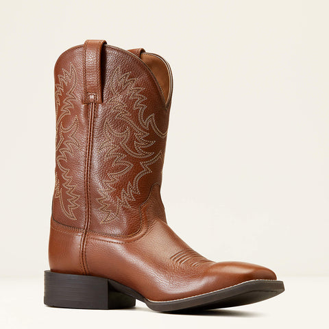 Inside Angle of Sport Latigo Western Boot