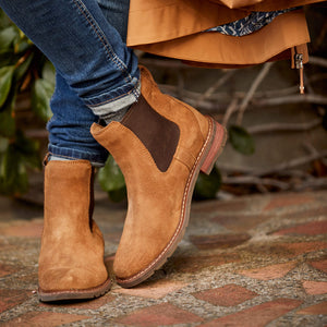 Woman Wearing Wexford Chelsea Boots