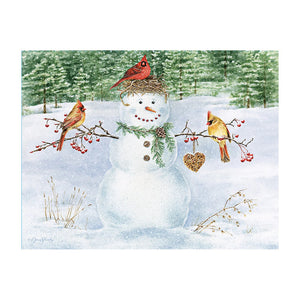 Happy Snowman Christmas Boxed Cards 1004739