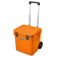 King Crab Orange YETI Roadie 48 Roller Cooler