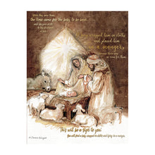 Away in a Manger Christmas Boxed Cards 1004874