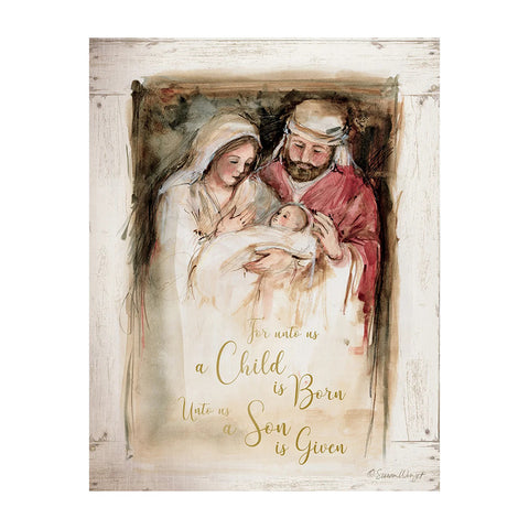 Child Is Born Christmas Boxed Cards 1004881