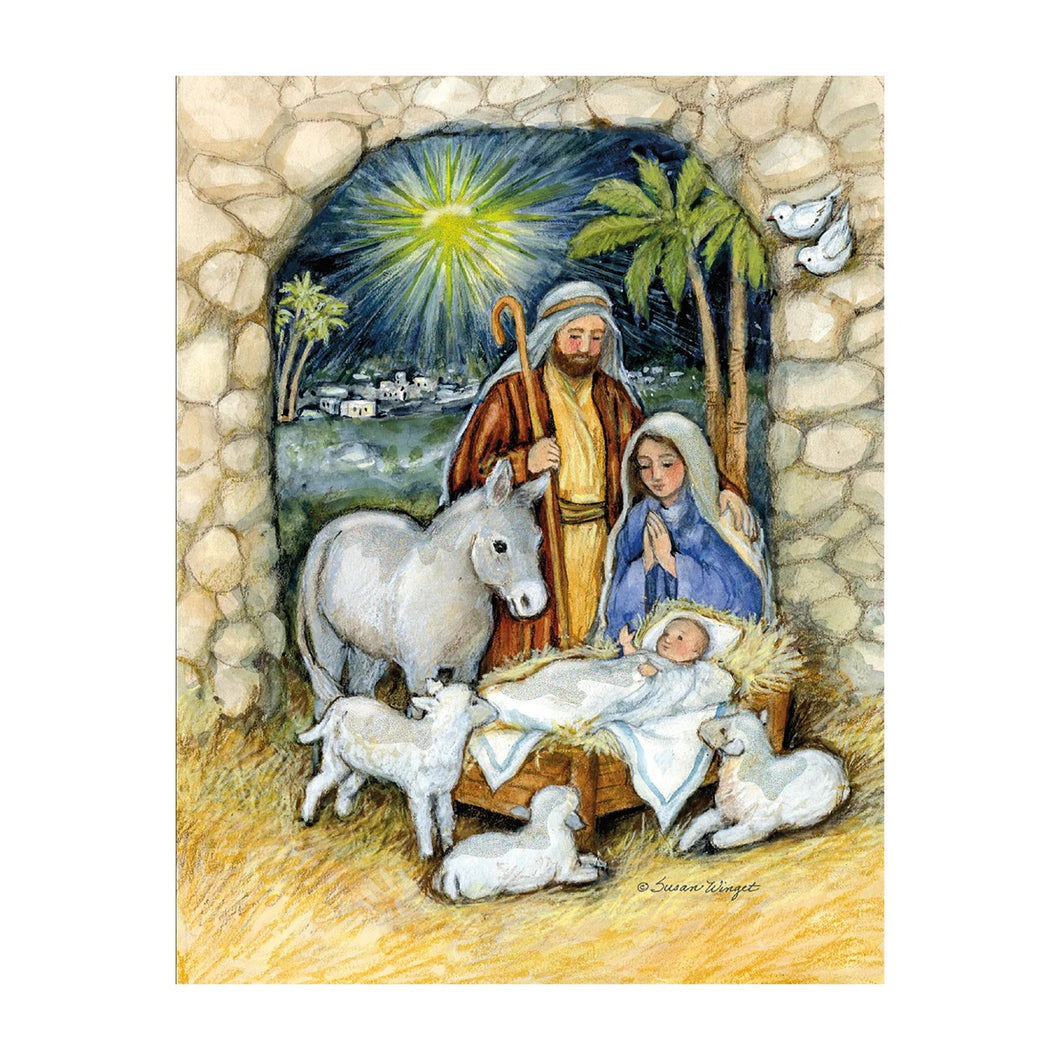 Nativity Christmas Boxed Cards 1004888