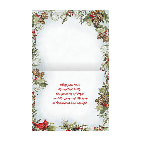 Inside of Card