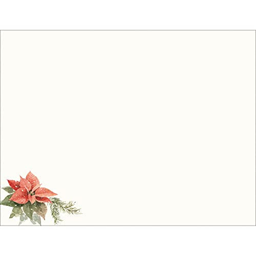 Lang Poinsettia Village Christmas Boxed Cards 1004898 – Good's Store Online