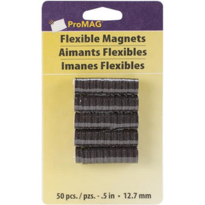 Flexible Round Magnets 10050