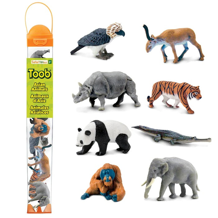 Safari Ltd Asian Animals TOOB 100685 – Good's Store Online