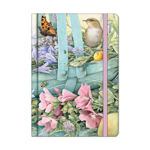 Basket of Flowers Classic Journal 1009524
