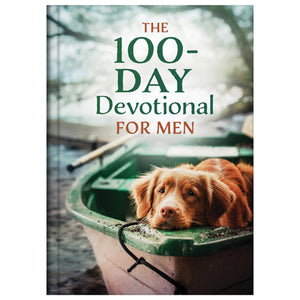 The 100-Day Devotional for Men 9781636094540 front cover