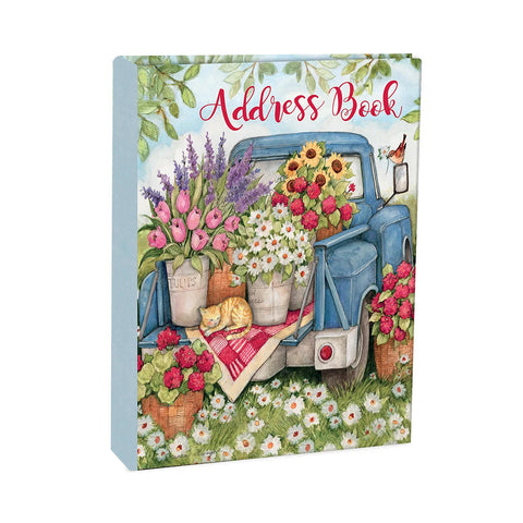 Fresh Bunch Address Book 1013246