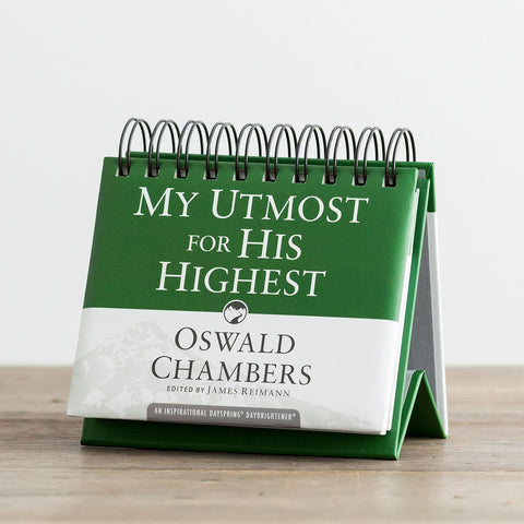 My Utmost for His Highest Perpetual Calendar Day Brightener 10179