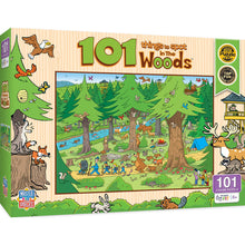 101 Things to Spot in the Woods - 101 PC Puzzle 1