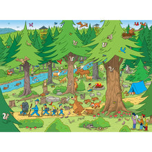 101 Things to Spot in the Woods - 101 PC Puzzle 2