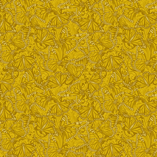 Accent on the Sunflwoer Collection Cotton Fabric 10217