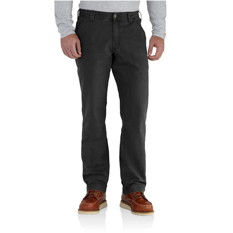 Carhartt Rugged Flex Rigby Dungaree in Black