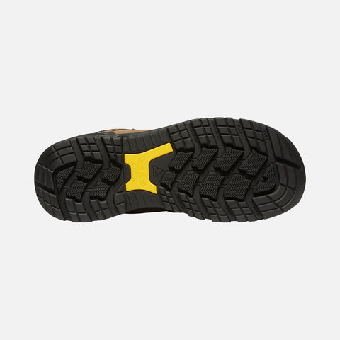 Keen men's Independence 6 inch waterproof work boot outsole