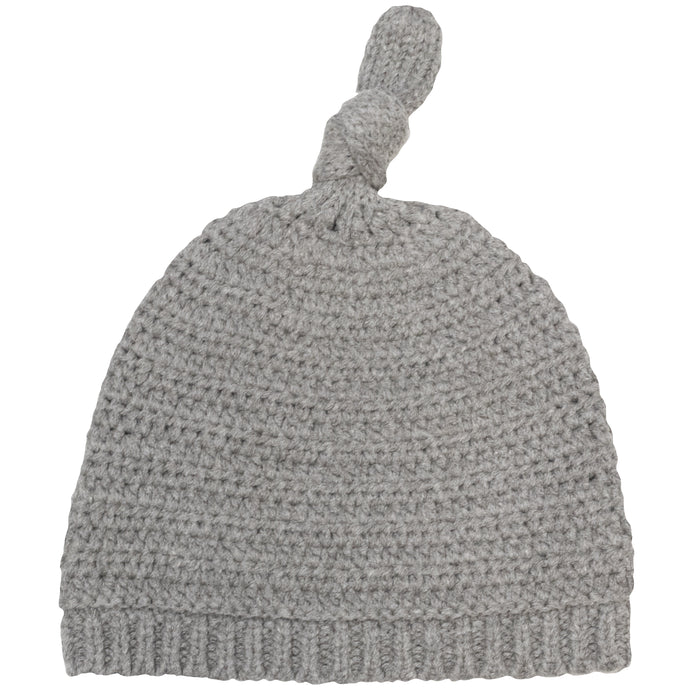 Baby Knit Beanie with Knot 1026