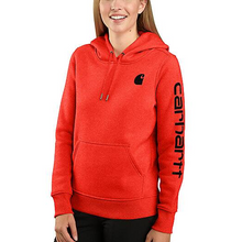 Carhartt Women's Graphic Logo Hoodie 102791