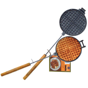 Rome Chuck Wagon Waffle Iron