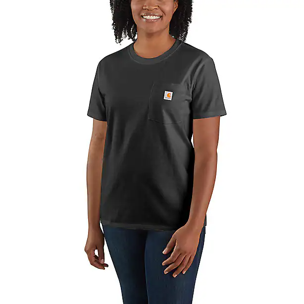 Black Short-Sleeve Pocket T-Shirt 103067-001