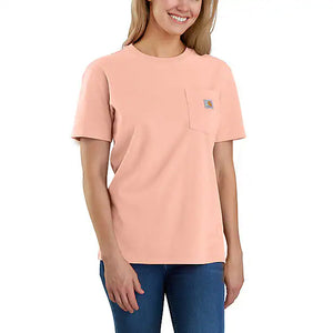 Tropical Peach Short-Sleeve Pocket T-Shirt 103067-Q74