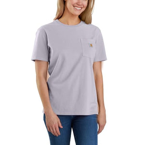 Lilac Haze Short-Sleeve Pocket T-Shirt 103067-V62