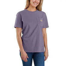Lavender Mist Short-Sleeve Pocket T-Shirt 103067-V63