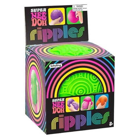Super NeeDoh Ripples in package