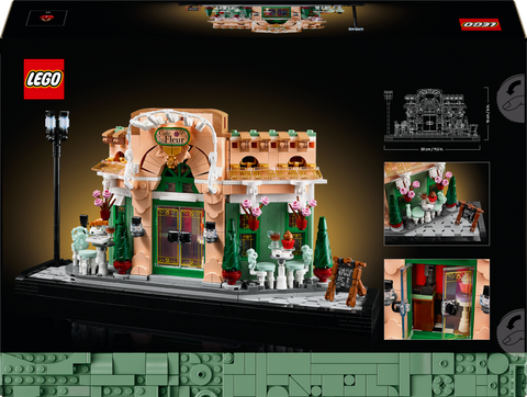 LEGO Icons French Caf� Paris Home Decor Kit 10362