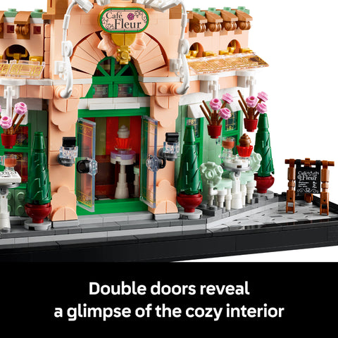 LEGO Icons French Caf� Paris Home Decor Kit 10362