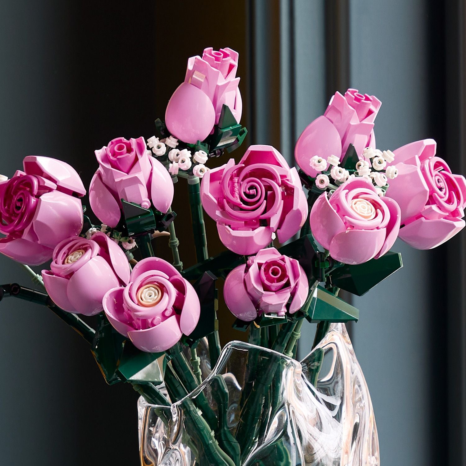 STINA closet 　rose bouquet blouse LEGO Botanicals Bouquet of Pink Roses 10374 – Good's Store Online