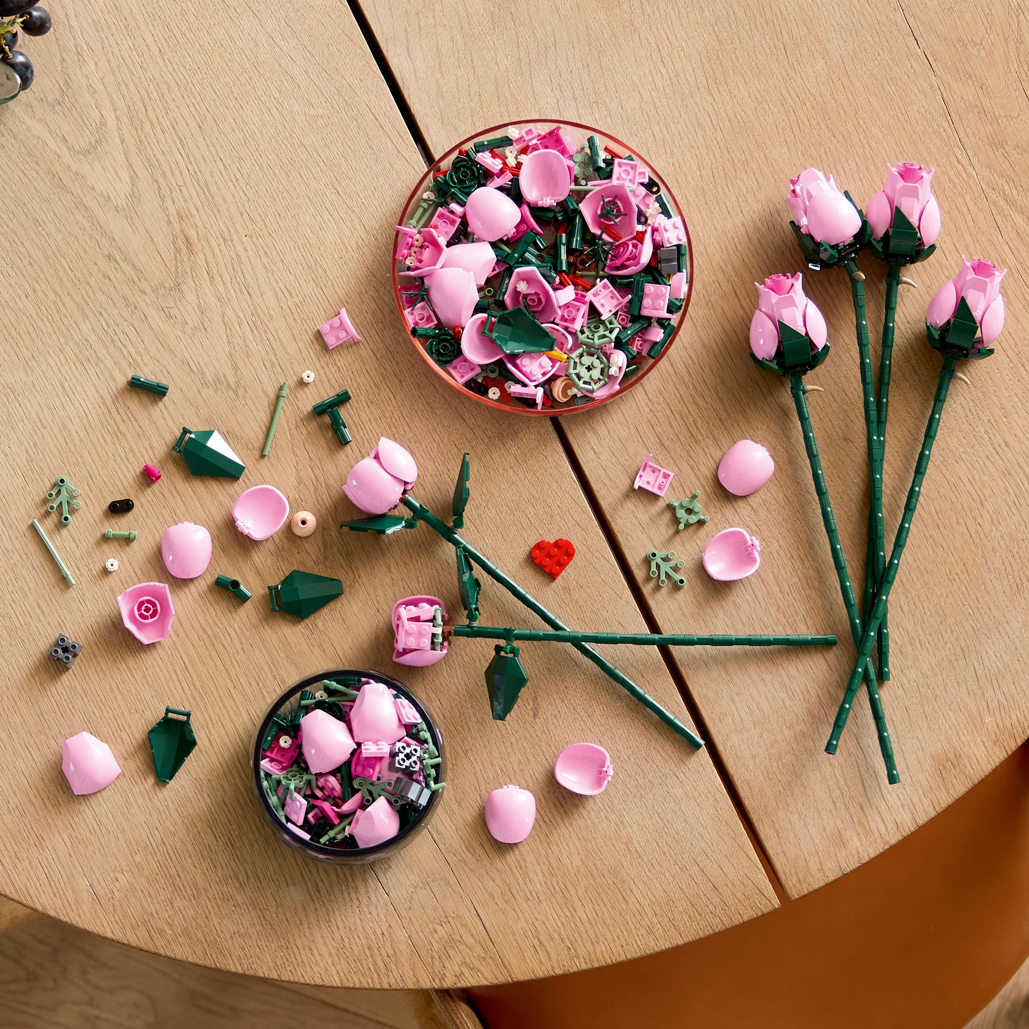 LEGO Botanicals Bouquet of Pink Roses 10374 – Good's Store Online