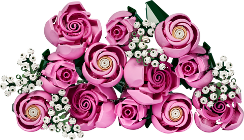 LEGO Botanicals Bouquet of Pink Roses 10374
