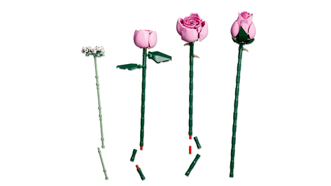 LEGO Botanicals Bouquet of Pink Roses 10374