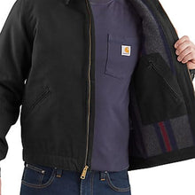 Men's Duck Detroit Jacket 103828 left inside