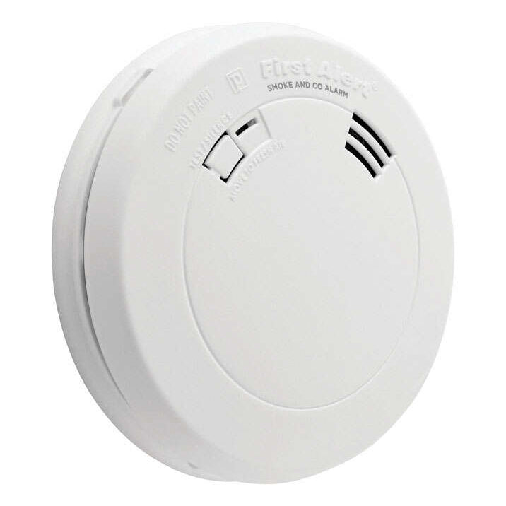 Electrochemical/Photoelectric Smoke and Carbon Monoxide Detector 1039783