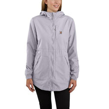 Lilac Haze Carhartt rain jacket