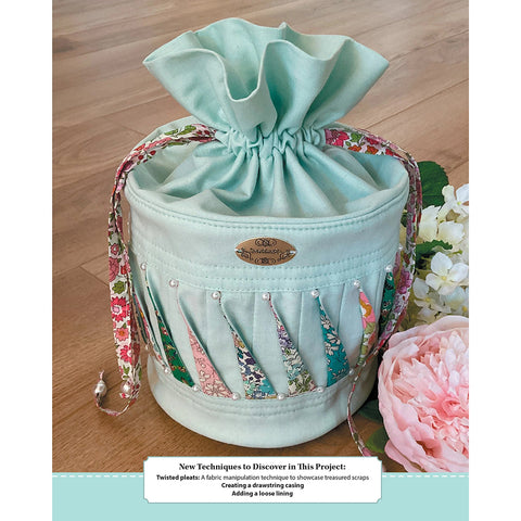 New Techniques to Discover in This Project: Drawstring Pouch