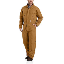 Washed Duck Insulated Coverall 104396