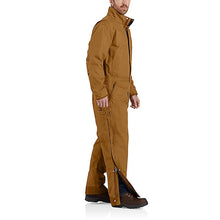 Washed Duck Insulated Coverall right side