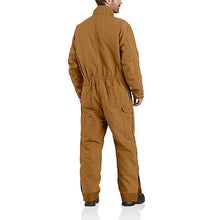 Washed Duck Insulated Coverall back