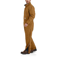 Washed Duck Insulated Coverall left side