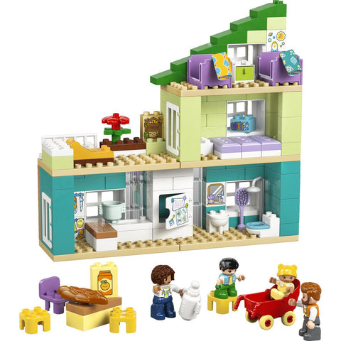 LEGO DUPLO Town 3 in 1 Modern Family House with Figures 10470