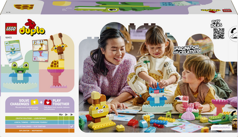 LEGO DUPLO Animal Building Game for Toddlers 10472