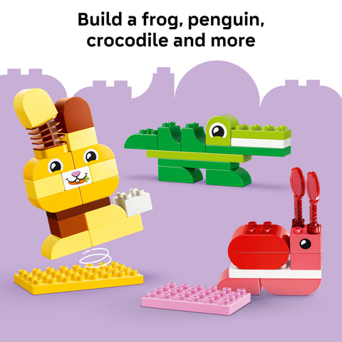 LEGO DUPLO Animal Building Game for Toddlers 10472