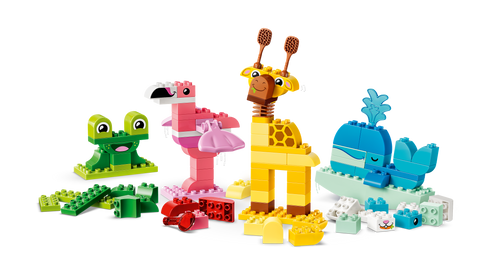 LEGO DUPLO Animal Building Game for Toddlers 10472