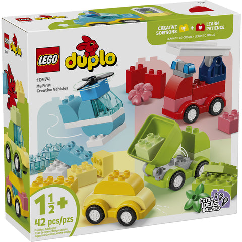 LEGO DUPLO My First Creative Vehicles Toy 10474