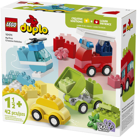 LEGO DUPLO My First Creative Vehicles Toy 10474